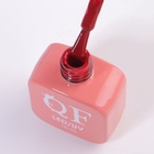 Гель лак для ногтей, кракелюрный, с эффектом растрескивания, 3-х фазный, 10 мл, LED/UV, цвет красный (34) - Фото 6