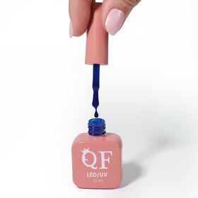 Гель лак для ногтей «TURTLE», кракелюрный, с эффектом растрескивания, 3-х фазный, 10 мл, LED/UV, цвет (35)