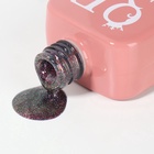 Гель лак для ногтей кошачий глаз, трехфазный, 10 мл, LED/UV, розовый (40) - Фото 9