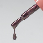 Гель лак для ногтей кошачий глаз, трехфазный, 10 мл, LED/UV, розовый (40) - Фото 7