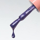 Гель лак для ногтей кошачий глаз, трехфазный, 10 мл, LED/UV, фиолетовый (42) - Фото 6