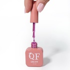 Гель лак для ногтей, кошачий глаз, неоновый, трехфазный, 10 мл, LED/UV, сиреневый (47) - Фото 4