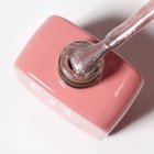 Гель лак для ногтей, кошачий глаз, трехфазный, 10 мл, LED/UV, розовый (49) - Фото 5