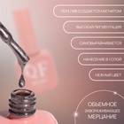 Гель лак для ногтей, кошачий глаз, трехфазный, 10 мл, LED/UV, коричневый (51) - Фото 2