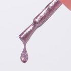 Гель лак для ногтей, кошачий глаз, трехфазный, 10 мл, LED/UV, фиолетовый (52) - Фото 4