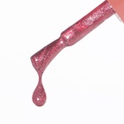 Гель лак для ногтей, кошачий глаз, трехфазный, 10 мл, LED/UV, красный (53) - Фото 4