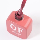 Гель лак для ногтей, кошачий глаз, трехфазный, 10 мл, LED/UV, красный (53) - Фото 5