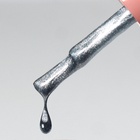 Гель лак для ногтей, кошачий глаз, трехфазный, 10 мл, LED/UV, голубой (55) - Фото 4