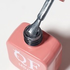 Гель лак для ногтей, кошачий глаз, трехфазный, 10 мл, LED/UV, голубой (55) - Фото 5