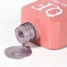 Гель лак для ногтей, кошачий глаз, трехфазный, 10 мл, LED/UV, серебристый (60) - Фото 6