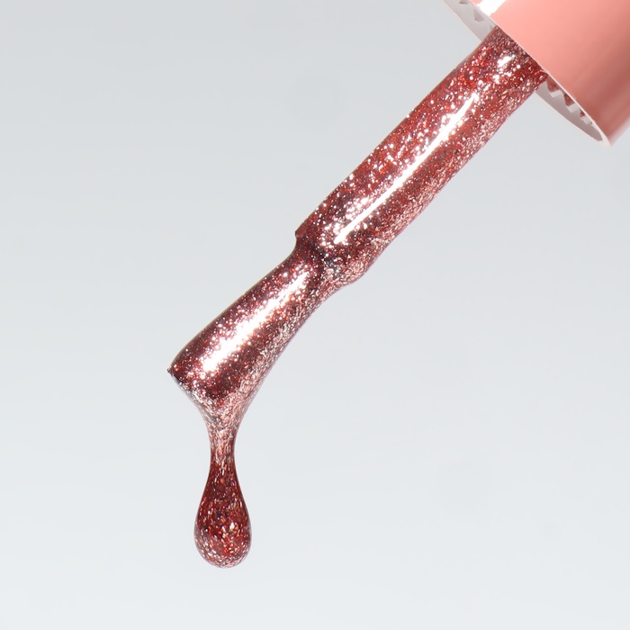 Гель лак для ногтей «COLOR CHROME», 3-х фазный, 10 мл, LED/UV, цвет (62)
