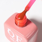 Гель лак для ногтей, витражный, трехфазный, 10 мл, LED/UV, розовый (70) - Фото 4