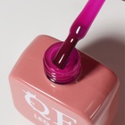 Гель лак для ногтей, витражный, трехфазный, 10 мл, LED/UV, розовый (71) - Фото 4