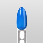 Гель лак для ногтей «STAINED GLASS», 3-х фазный, 10 мл, LED/UV, цвет (72) - Фото 11