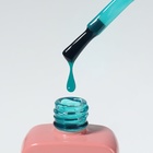 Гель лак для ногтей «STAINED GLASS», 3-х фазный, 10 мл, LED/UV, цвет (73) - Фото 4