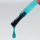 Гель лак для ногтей «STAINED GLASS», 3-х фазный, 10 мл, LED/UV, цвет (73) - Фото 5