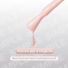 Гель лак для ногтей, однотонный, трехфазный, 10 мл, LED/UV, нюдовый (78) - Фото 2
