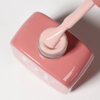 Гель лак для ногтей, однотонный, трехфазный, 10 мл, LED/UV, нюдовый (78) - Фото 9