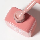 Гель лак для ногтей, однотонный, трехфазный, 10 мл, LED/UV, нюдовый (82) - Фото 9