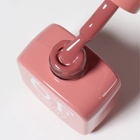 Гель лак для ногтей, однотонный, трехфазный, 10 мл, LED/UV, нюдовый (84) - Фото 9