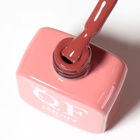 Гель лак для ногтей, однотонный, трехфазный, 10 мл, LED/UV, нюдовый (85) - Фото 9