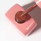 Гель лак для ногтей, однотонный, трехфазный, 10 мл, LED/UV, нюдовый (87) - Фото 9