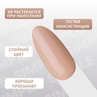 Гель лак для ногтей, однотонный, трехфазный, 10 мл, LED/UV, нюдовый (91) - Фото 4