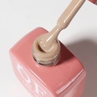 Гель лак для ногтей, однотонный, трехфазный, 10 мл, LED/UV, нюдовый (92) - Фото 9