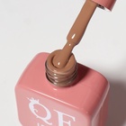 Гель лак для ногтей, однотонный, трехфазный, 10 мл, LED/UV, коричневый (95) - Фото 9