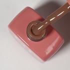 Гель лак для ногтей, однотонный, трехфазный, 10 мл, LED/UV, коричневый (96) - Фото 9