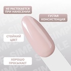 Гель лак для ногтей, однотонный, трехфазный, 10 мл, LED/UV, нюдовый (99) - Фото 4