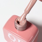 Гель лак для ногтей, однотонный, трехфазный, 10 мл, LED/UV, нюдовый (102) - Фото 9