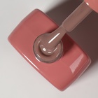 Гель лак для ногтей, однотонный, трехфазный, 10 мл, LED/UV, коричневый (103) - Фото 9