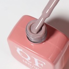 Гель лак для ногтей, однотонный, трехфазный, 10 мл, LED/UV, коричневый (104) - Фото 9