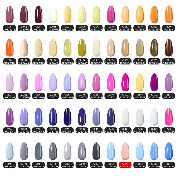 Гель лак для ногтей «SIMPLE», 3-х фазный, 10 мл, LED/UV, цвет (108)