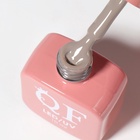 Гель лак для ногтей, однотонный, трехфазный, 10 мл, LED/UV, серый (111) - Фото 9