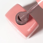 Гель лак для ногтей, однотонный, трехфазный, 10 мл, LED/UV, коричневый (116) - Фото 9