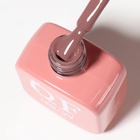 Гель лак для ногтей, однотонный, трехфазный, 10 мл, LED/UV, коричневый (117) - Фото 9