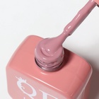 Гель лак для ногтей, однотонный, трехфазный, 10 мл, LED/UV, нюдовый (119) - Фото 9