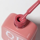 Гель лак для ногтей, однотонный, трехфазный, 10 мл, LED/UV, розовый (121) - Фото 9