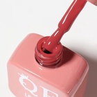 Гель лак для ногтей, однотонный, трехфазный, 10 мл, LED/UV, красный (122) - Фото 9