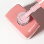 Гель лак для ногтей, однотонный, трехфазный, 10 мл, LED/UV, розовый (138) - Фото 9