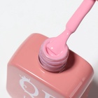 Гель лак для ногтей, однотонный, трехфазный, 10 мл, LED/UV, розовый (143) - Фото 9