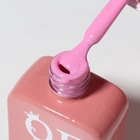 Гель лак для ногтей, однотонный, трехфазный, 10 мл, LED/UV, розовый (152) - Фото 9