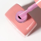 Гель лак для ногтей, однотонный, трехфазный, 10 мл, LED/UV, сиреневый (153) - Фото 9