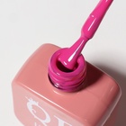 Гель лак для ногтей, однотонный, трехфазный, 10 мл, LED/UV, сиреневый (156) - Фото 9