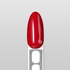 Гель лак для ногтей, однотонный, трехфазный, 10 мл, LED/UV, красный (158) - Фото 13