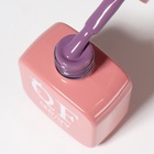 Гель лак для ногтей, однотонный, трехфазный, 10 мл, LED/UV, фиолетовый (160) - Фото 9