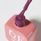 Гель лак для ногтей, однотонный, трехфазный, 10 мл, LED/UV, фиолетовый (161) - Фото 9