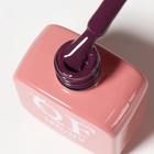 Гель лак для ногтей, однотонный, трехфазный, 10 мл, LED/UV, фиолетовый (162) - Фото 9